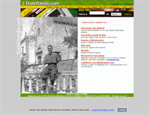 Tablet Screenshot of dialettando.com